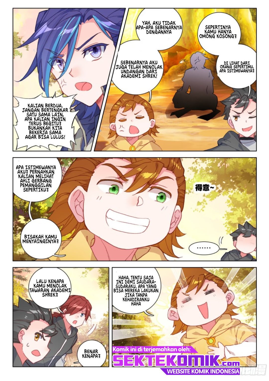 Soul Land IV – The Ultimate Combat Chapter 124 Gambar 15
