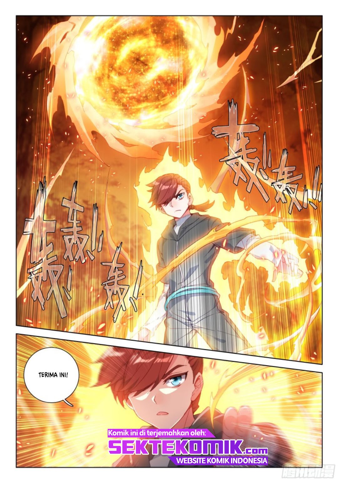 Soul Land IV – The Ultimate Combat Chapter 124 Gambar 3