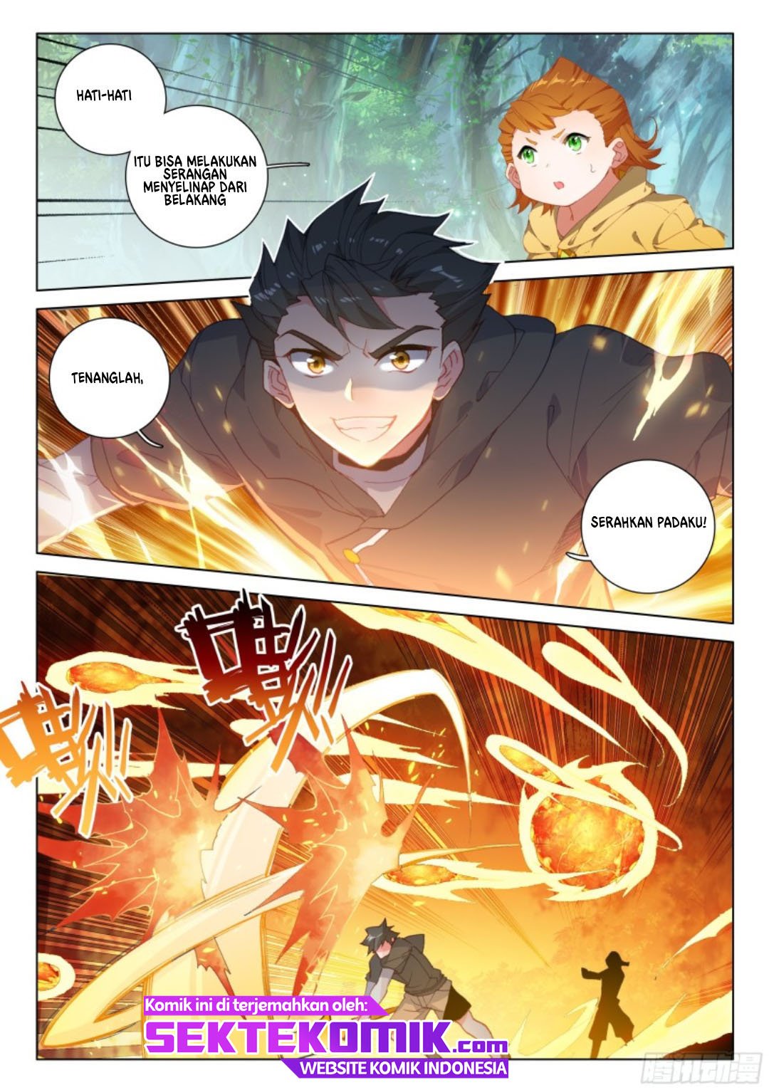 Soul Land IV – The Ultimate Combat Chapter 124 Gambar 5