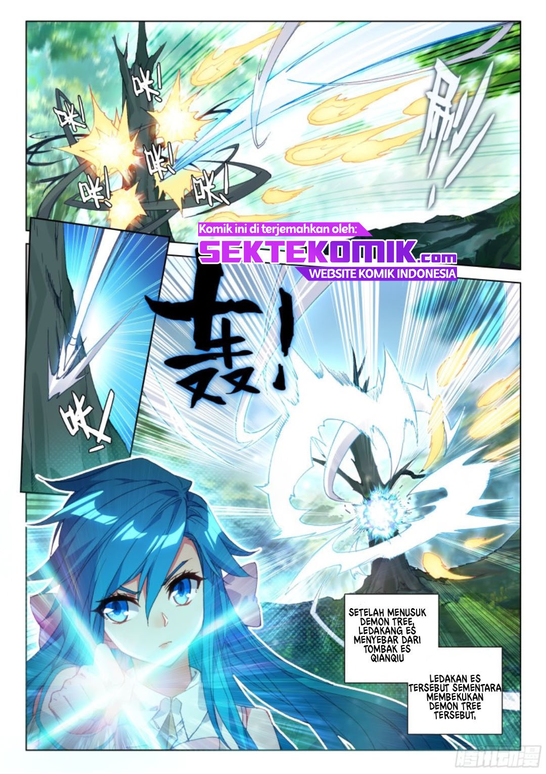 Soul Land IV – The Ultimate Combat Chapter 124 Gambar 8