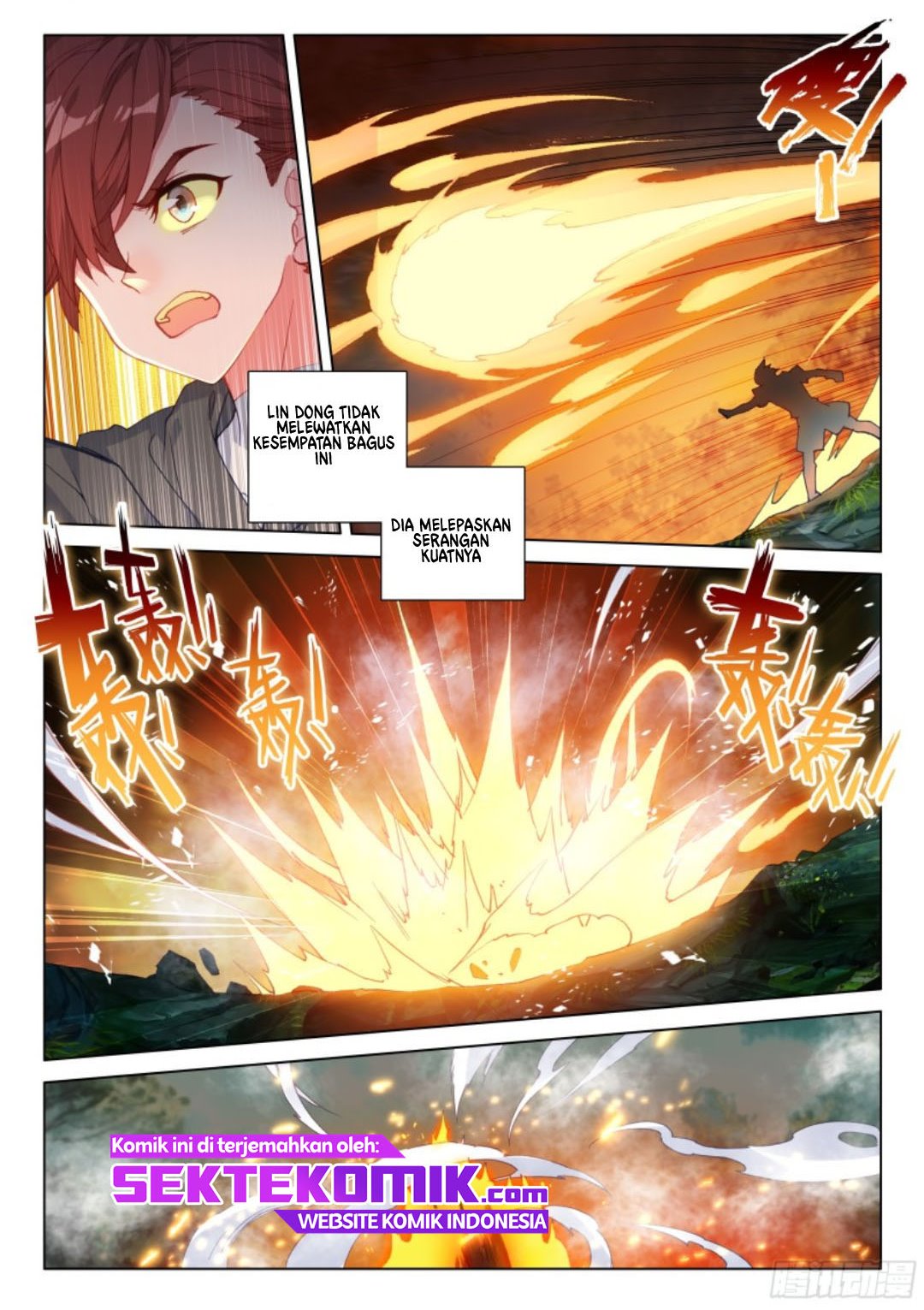 Soul Land IV – The Ultimate Combat Chapter 124 Gambar 9