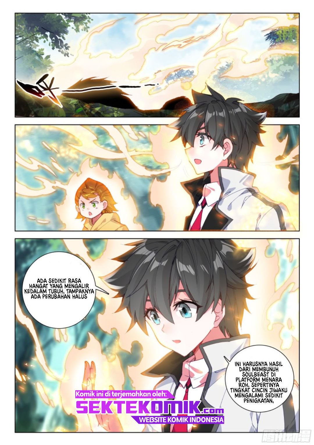 Soul Land IV – The Ultimate Combat Chapter 122 Gambar 11