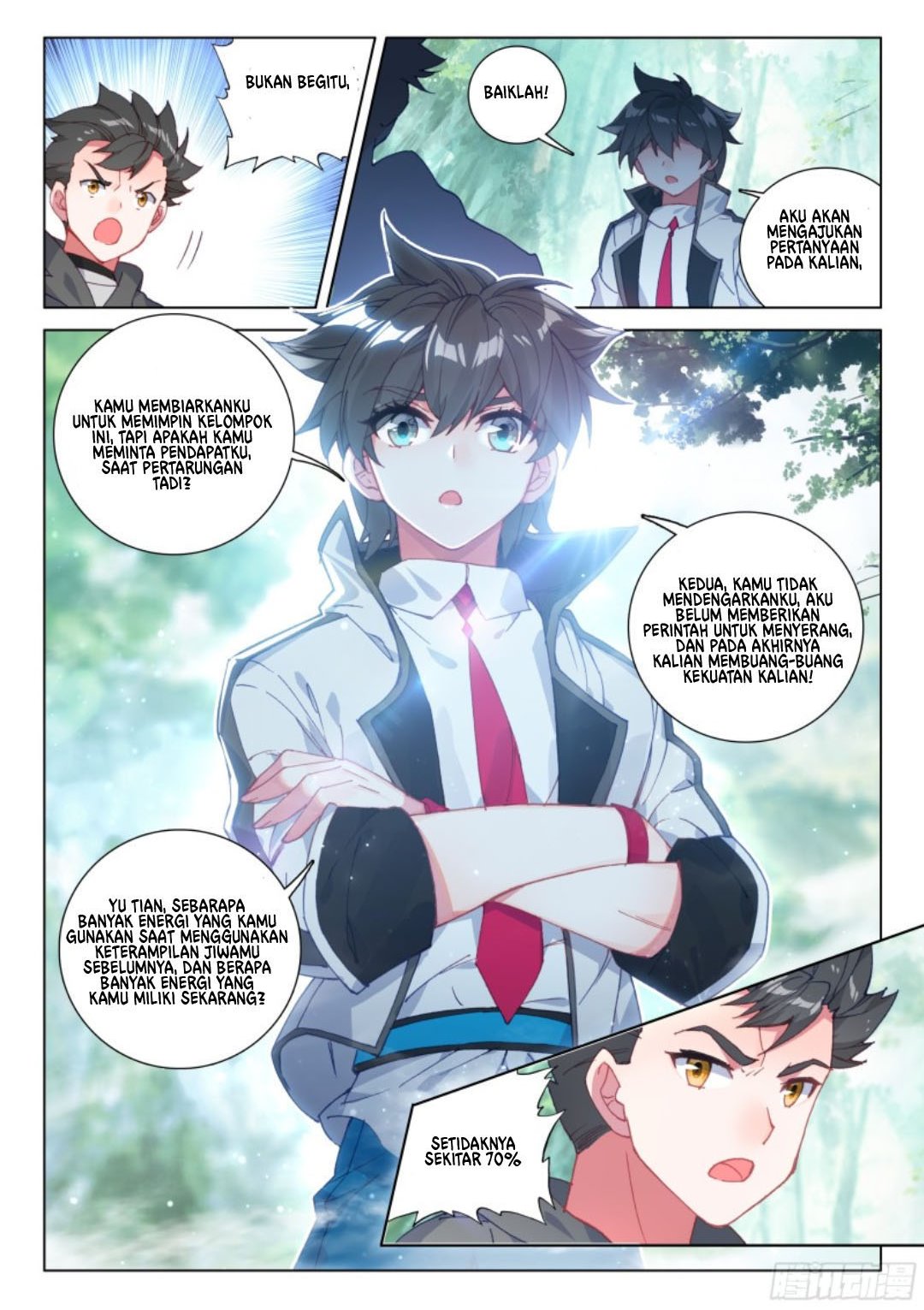 Soul Land IV – The Ultimate Combat Chapter 122 Gambar 15