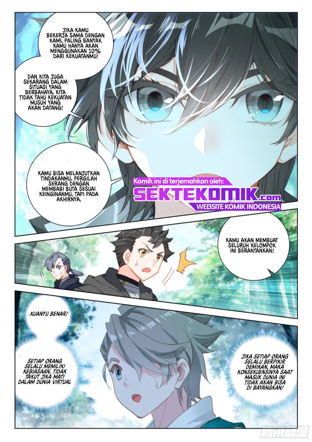 Soul Land IV – The Ultimate Combat Chapter 122 Gambar 16