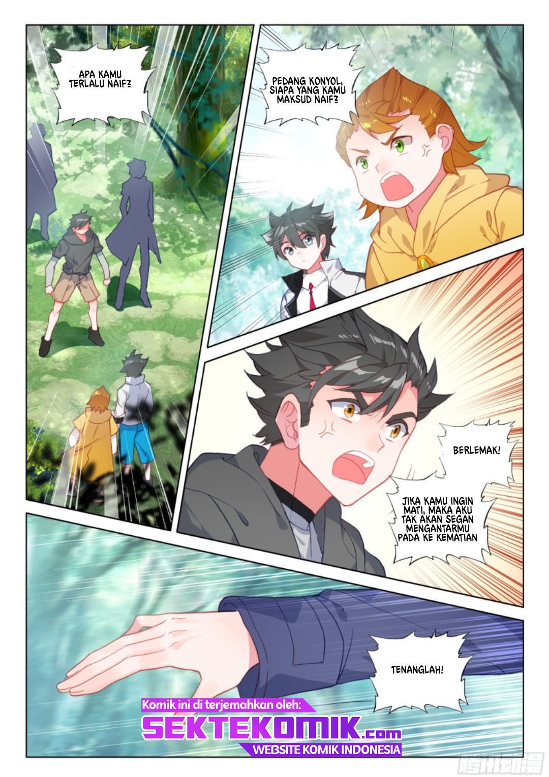 Baca Soul Land IV – The Ultimate Combat Chapter 122 Gambar 2
