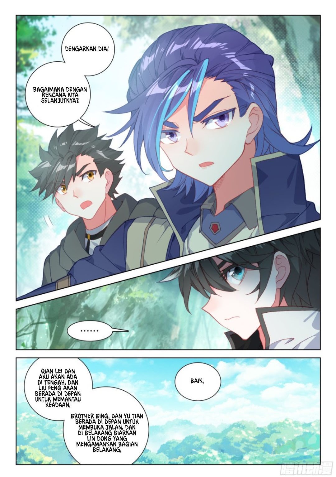 Soul Land IV – The Ultimate Combat Chapter 122 Gambar 3