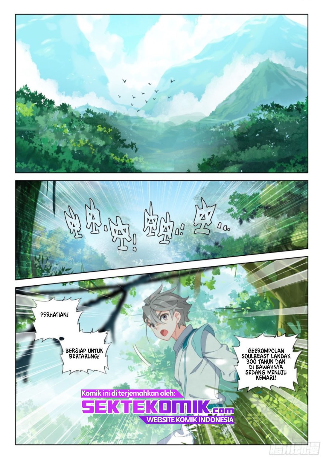 Soul Land IV – The Ultimate Combat Chapter 122 Gambar 5