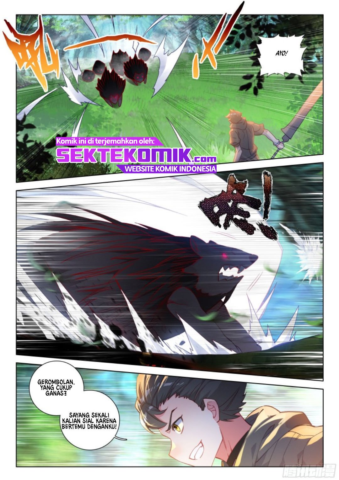 Soul Land IV – The Ultimate Combat Chapter 122 Gambar 7
