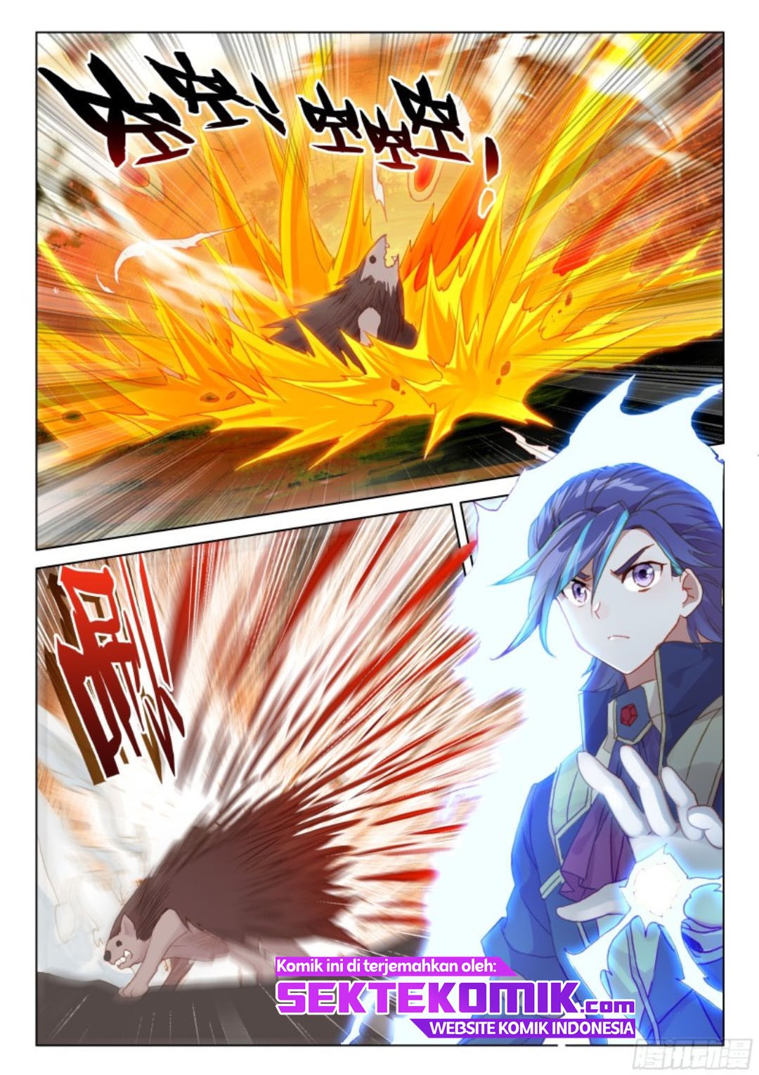 Soul Land IV – The Ultimate Combat Chapter 122 Gambar 9