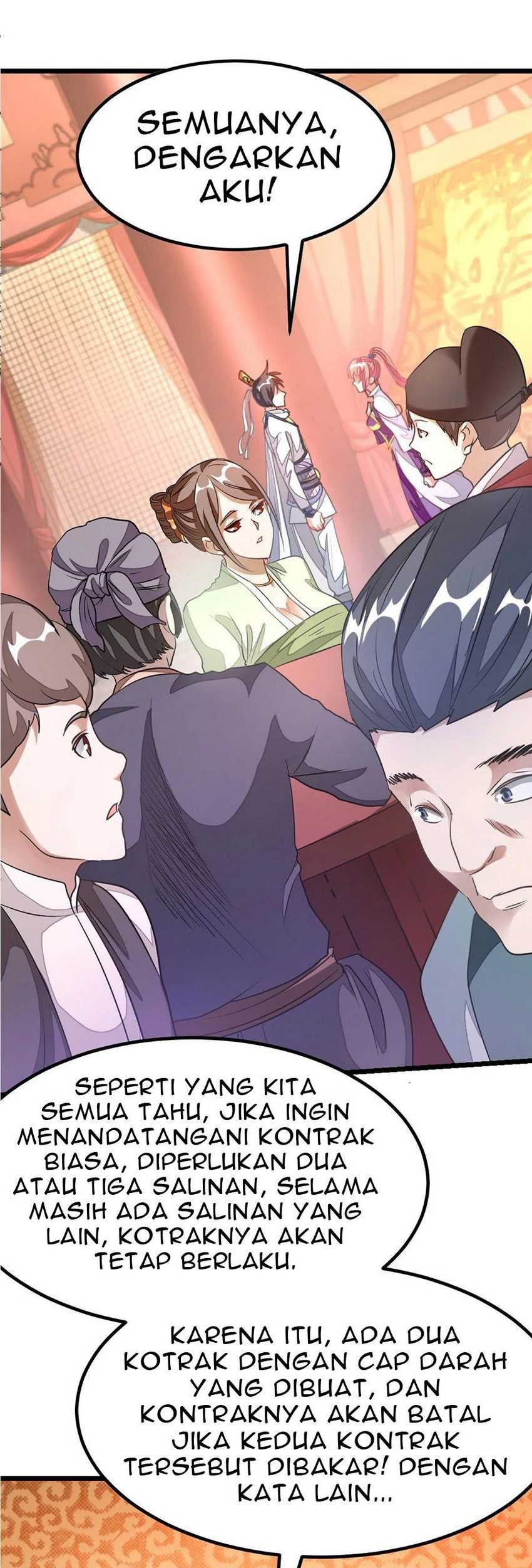 Baca  Jiuyang Shenwang Chapter 105 Gambar 2