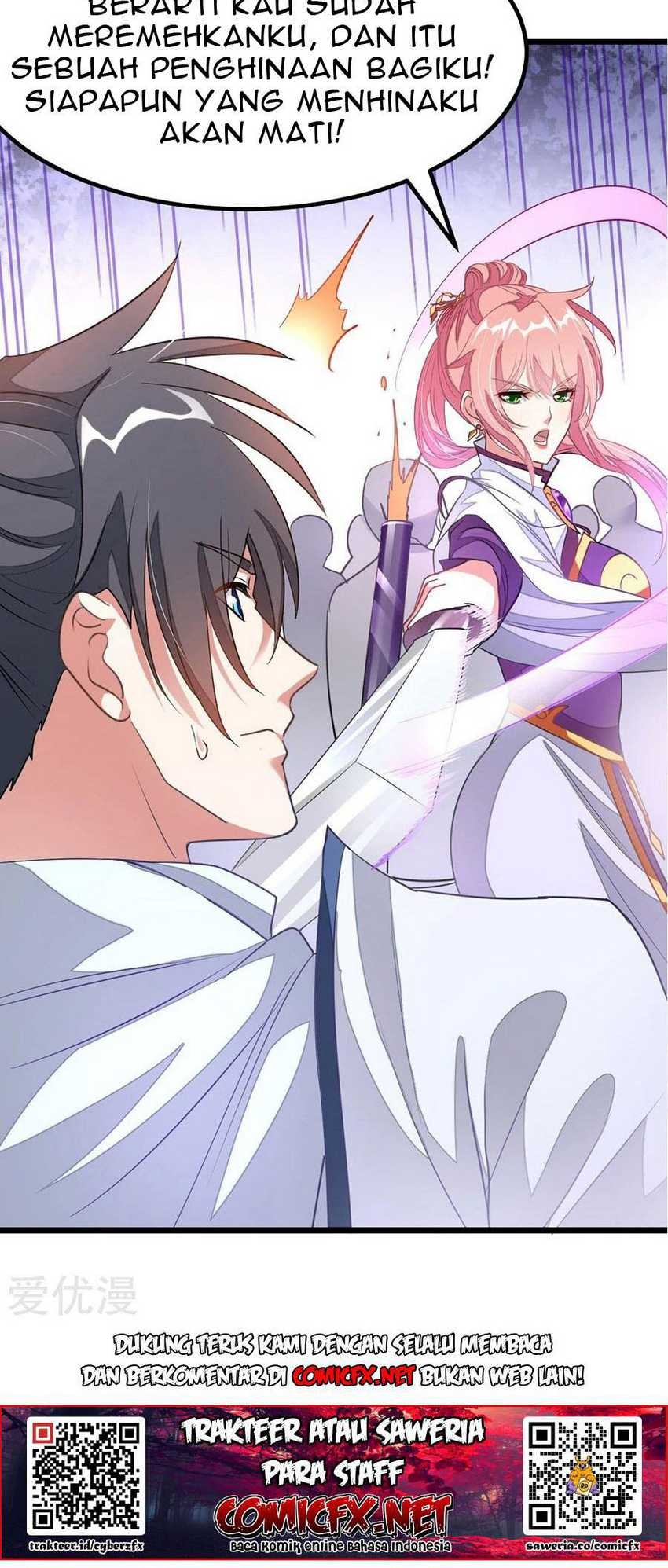 Jiuyang Shenwang Chapter 105 Gambar 17