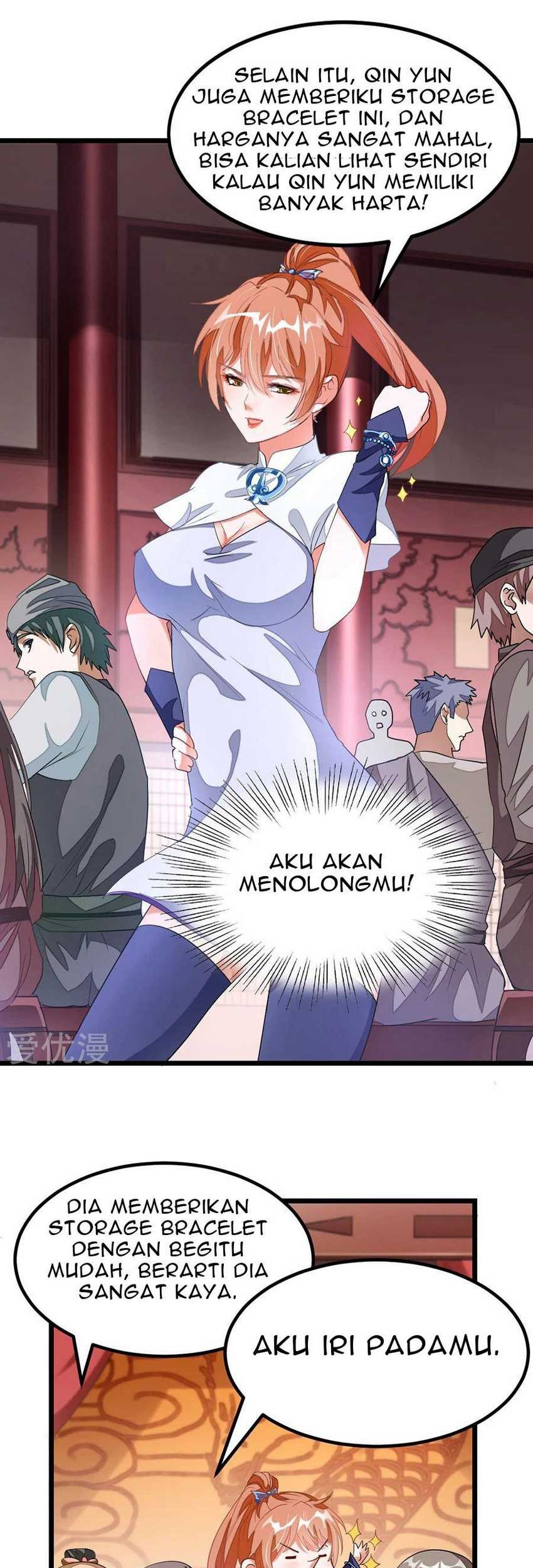 Baca Jiuyang Shenwang Chapter 104 Gambar 2