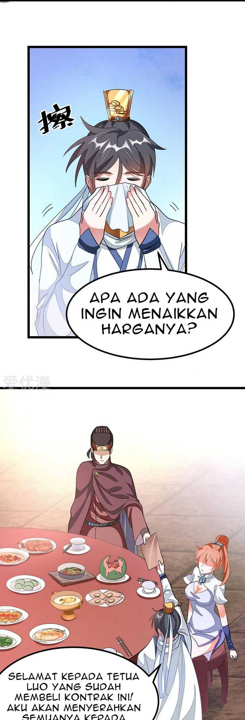 Jiuyang Shenwang Chapter 104 Gambar 13