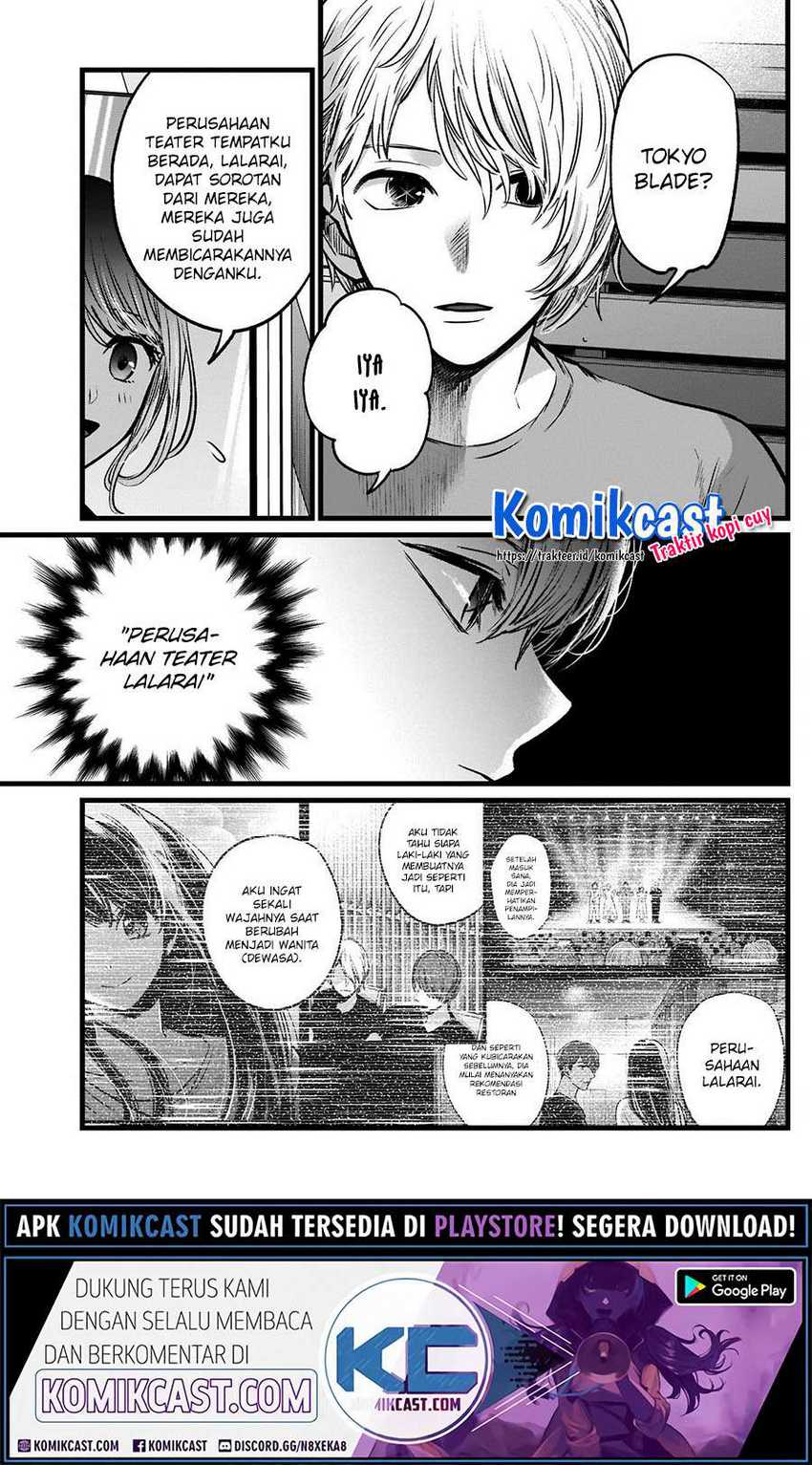 Oshi no Ko Chapter 40 Gambar 13
