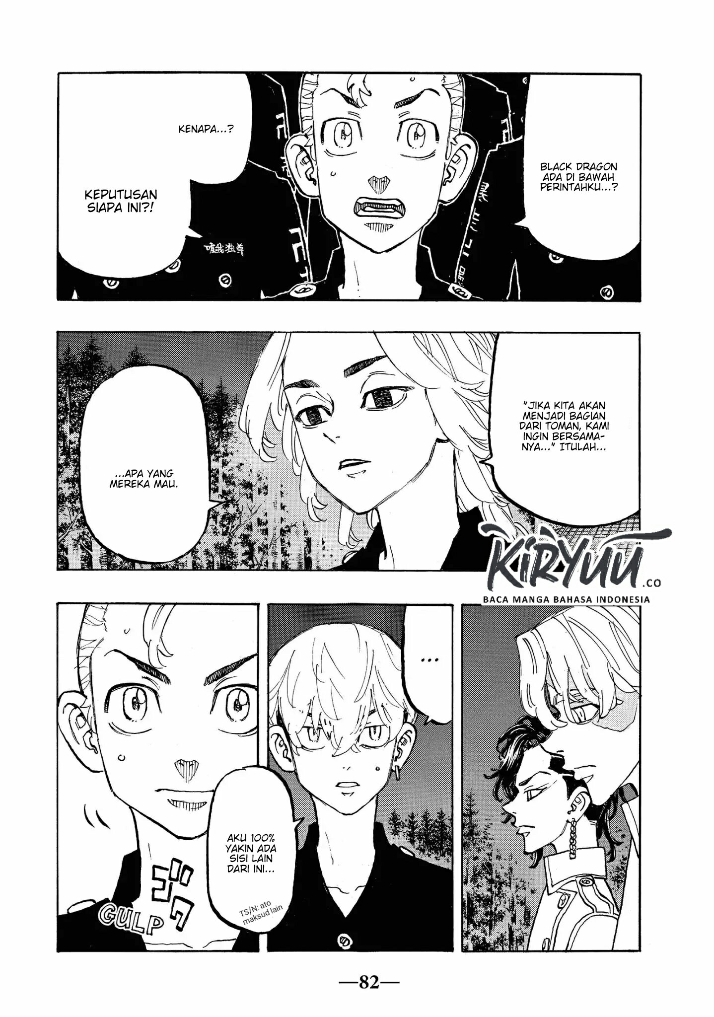 Tokyo卍Revengers Chapter 111 Gambar 20