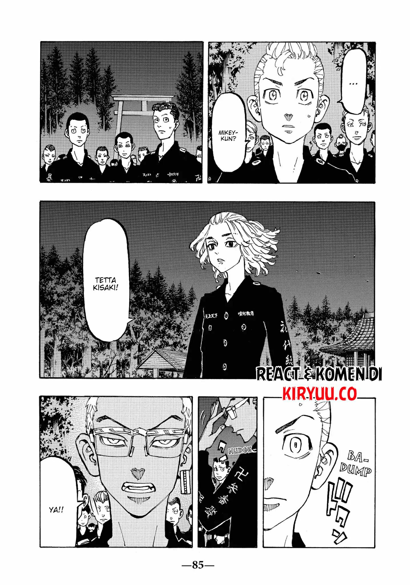 Tokyo卍Revengers Chapter 111 Gambar 23