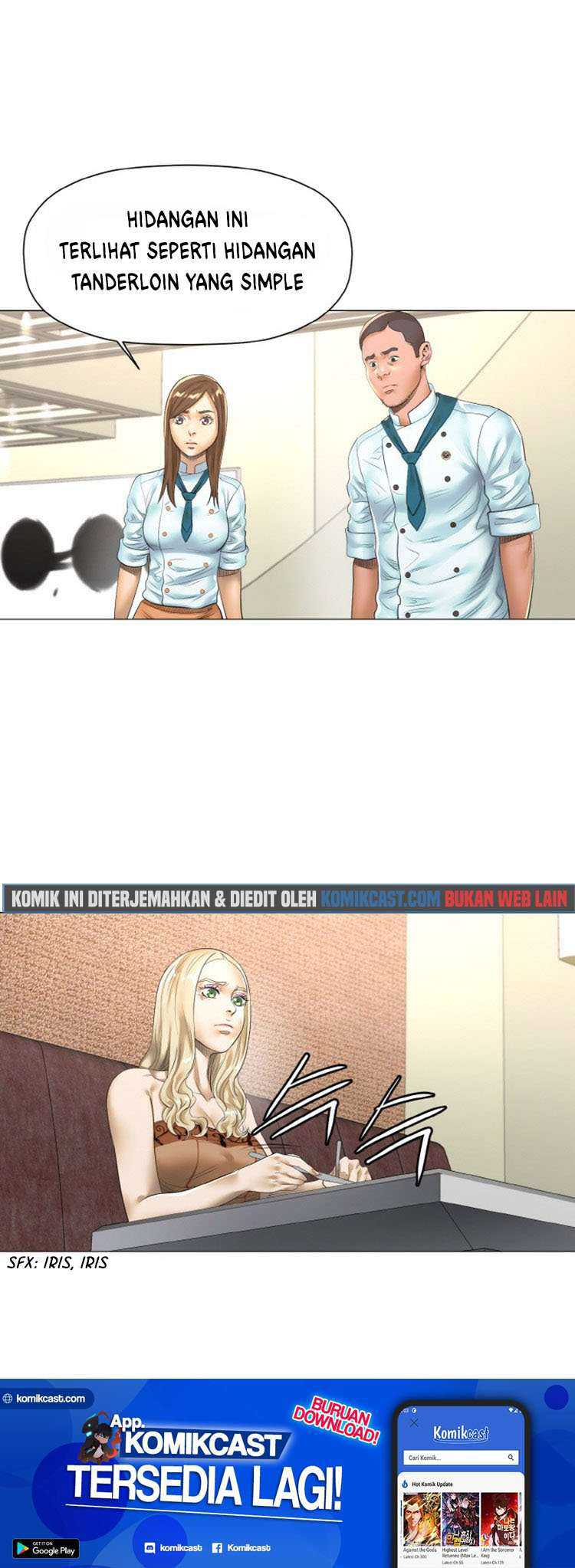 God of Cooking Chapter 20 Gambar 17