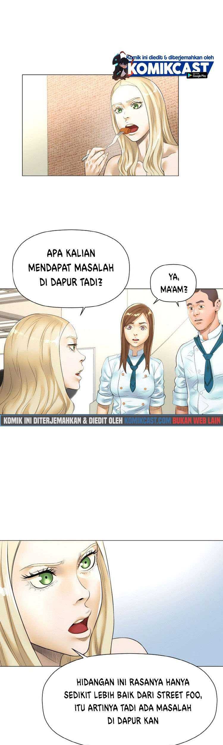 God of Cooking Chapter 20 Gambar 18