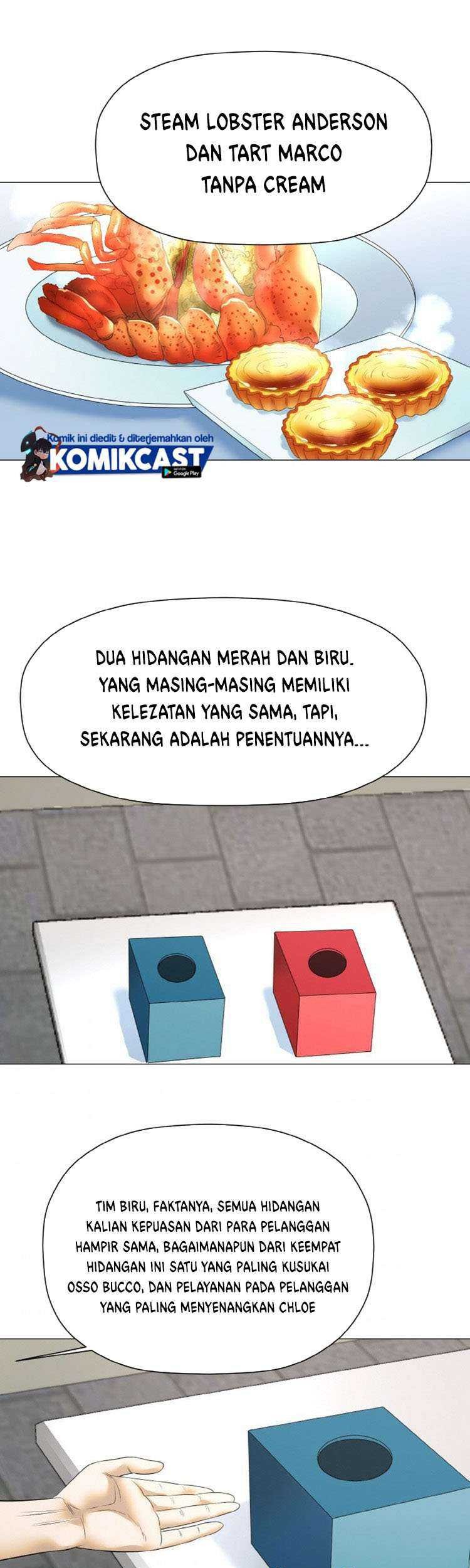 God of Cooking Chapter 20 Gambar 24