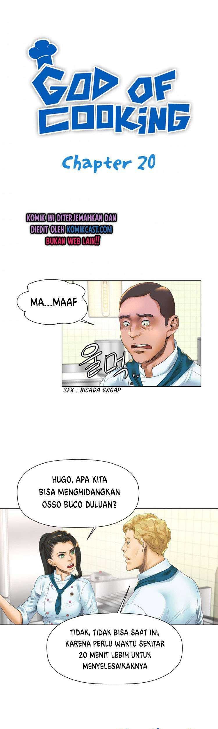 Baca God of Cooking Chapter 20 Gambar 2