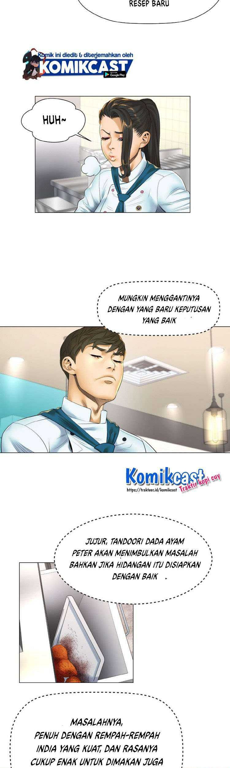 God of Cooking Chapter 20 Gambar 4