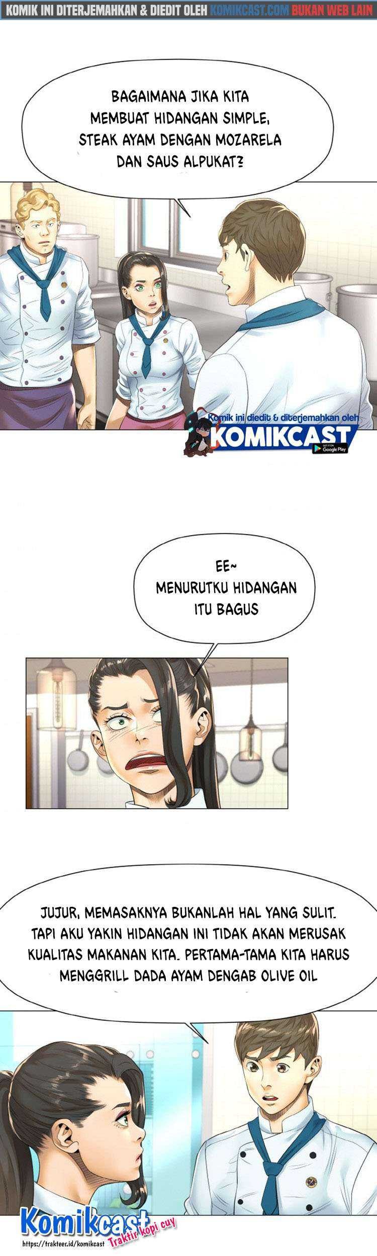 God of Cooking Chapter 20 Gambar 7