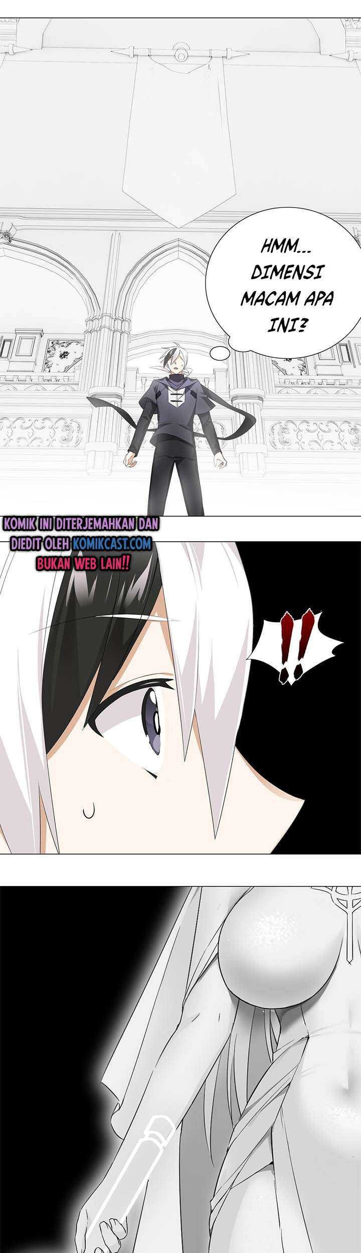 My Harem Grew So Large, I Was Forced to Ascend Chapter 24 Gambar 25