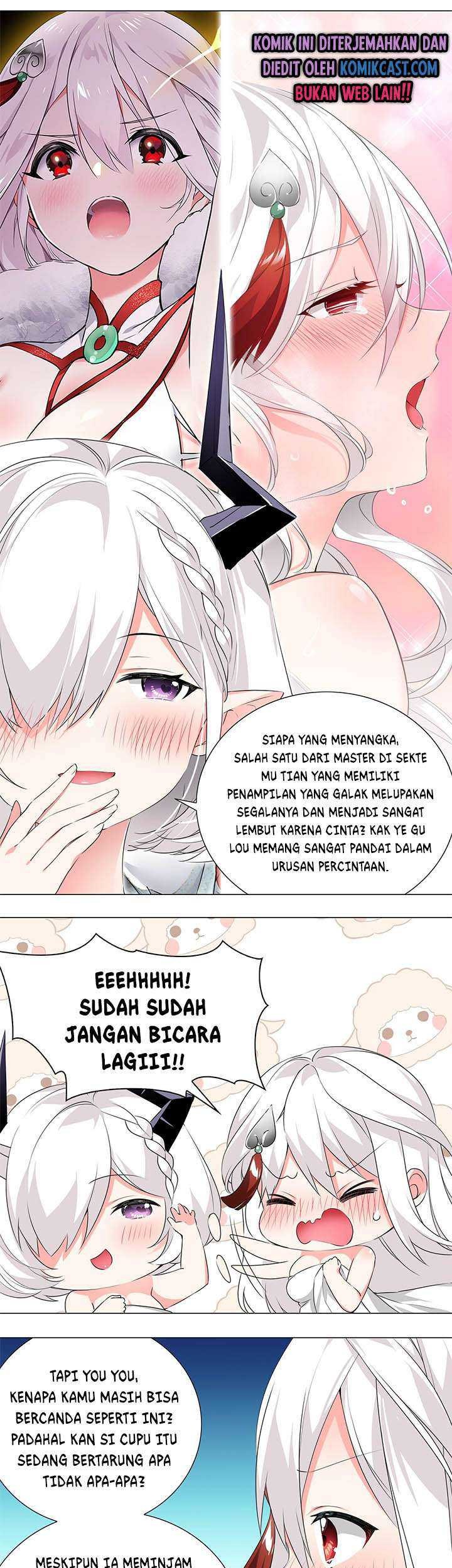 My Harem Grew So Large, I Was Forced to Ascend Chapter 24 Gambar 4