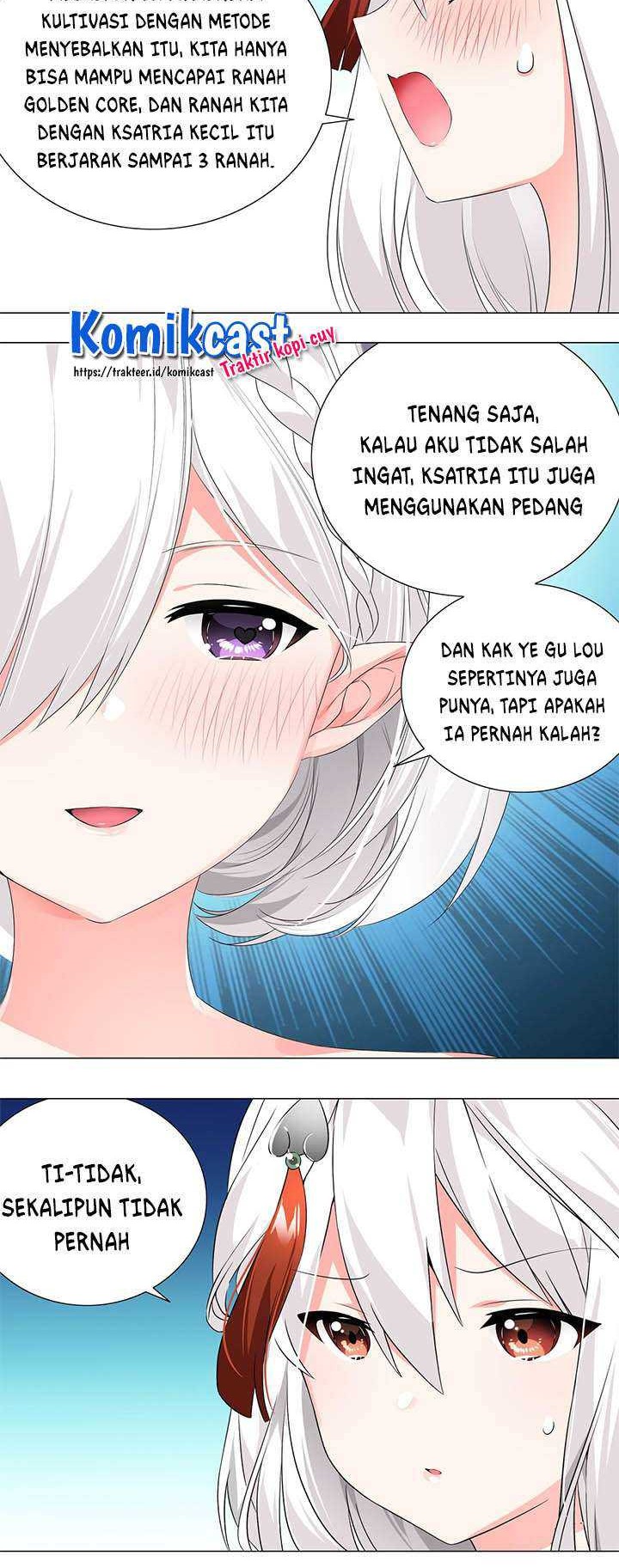 My Harem Grew So Large, I Was Forced to Ascend Chapter 24 Gambar 5