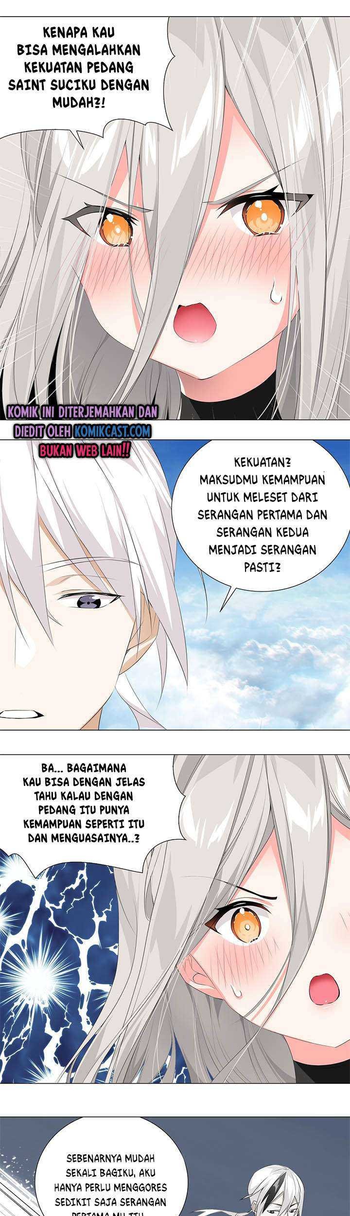 My Harem Grew So Large, I Was Forced to Ascend Chapter 24 Gambar 10