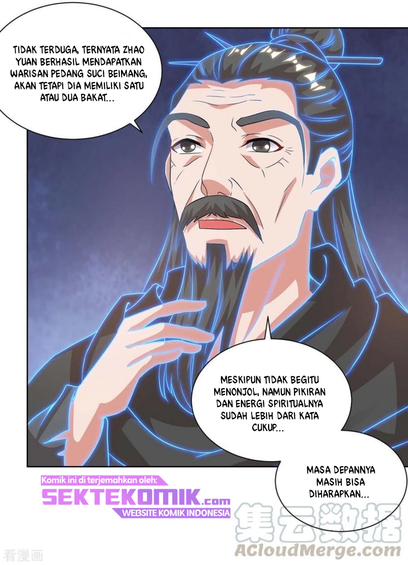 Baca  Rebirth After 80.000 Years Passed Chapter 195 Gambar 2