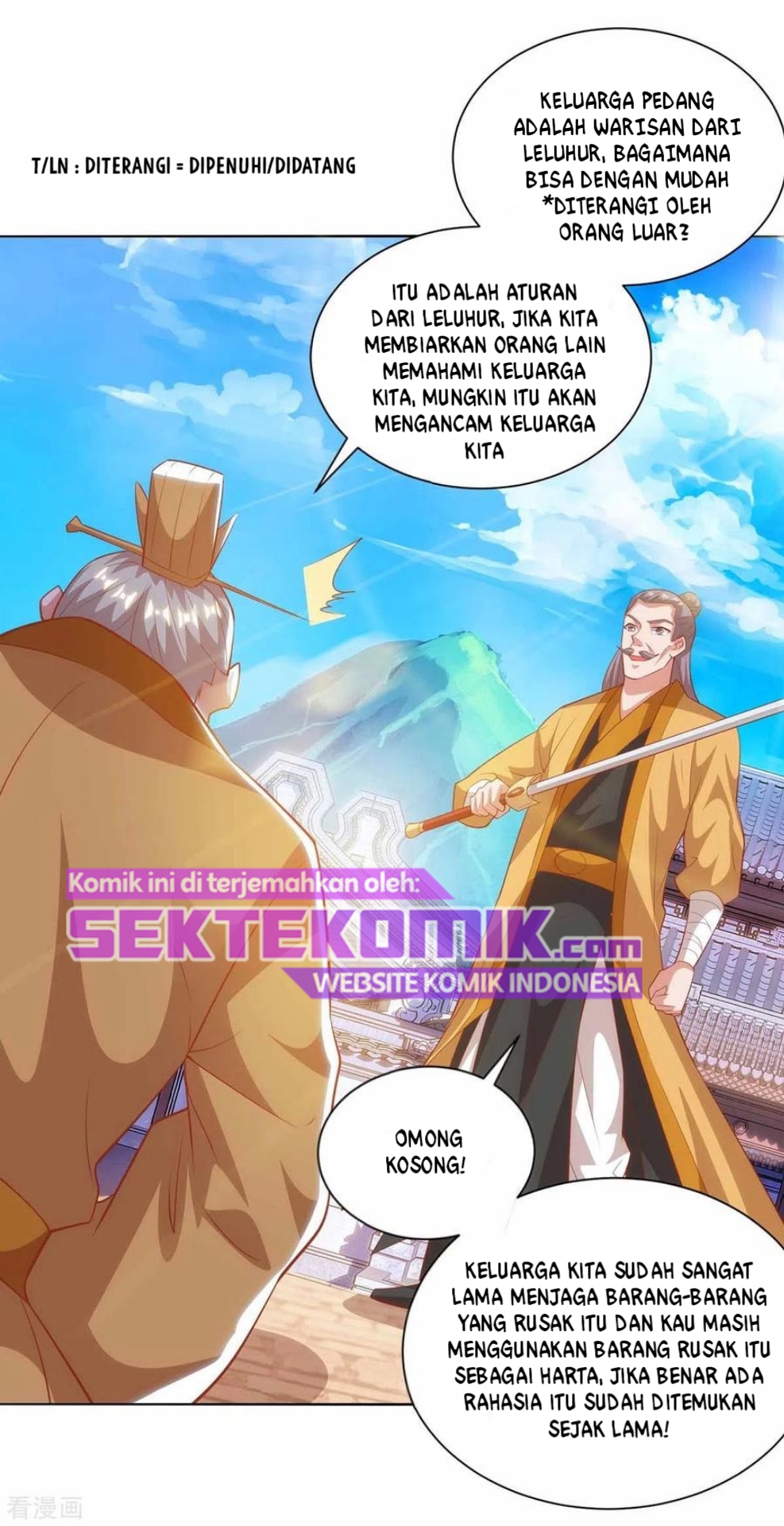 Rebirth After 80.000 Years Passed Chapter 193 Gambar 11
