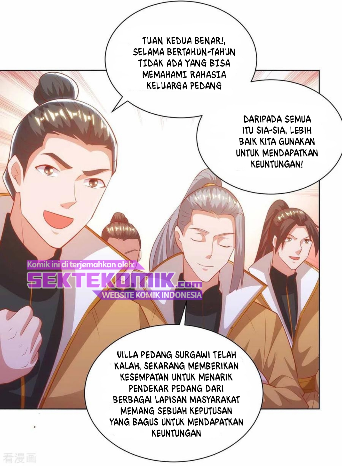 Rebirth After 80.000 Years Passed Chapter 193 Gambar 13