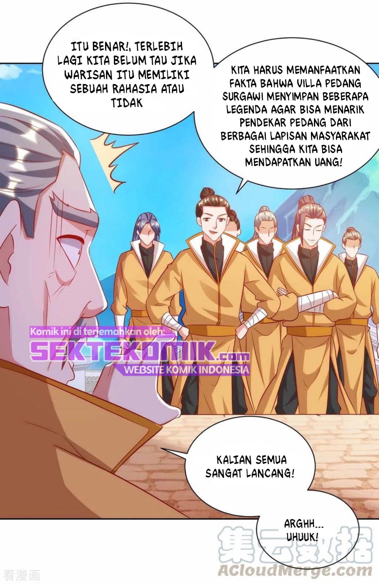 Rebirth After 80.000 Years Passed Chapter 193 Gambar 14