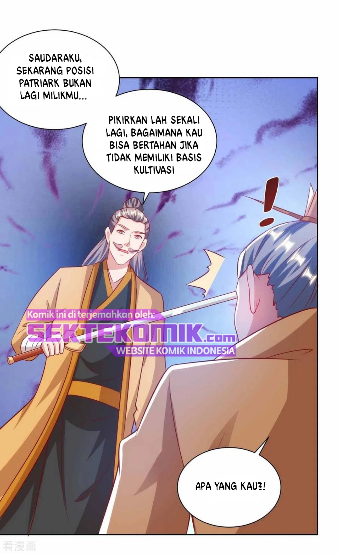 Rebirth After 80.000 Years Passed Chapter 193 Gambar 15