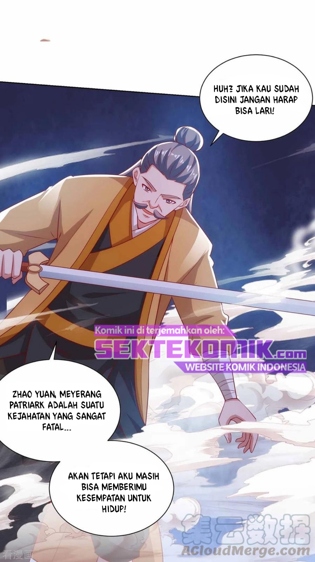 Rebirth After 80.000 Years Passed Chapter 193 Gambar 26