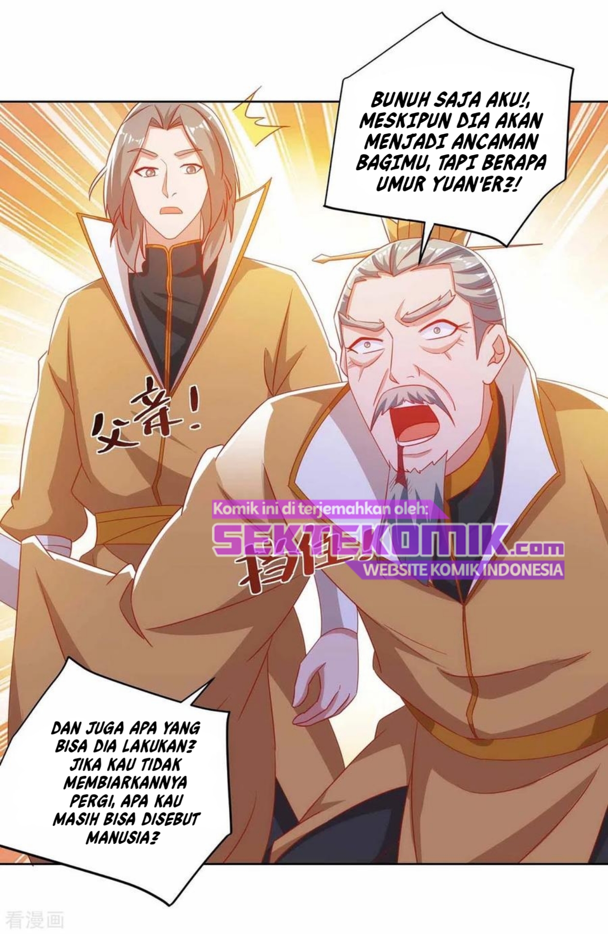 Rebirth After 80.000 Years Passed Chapter 193 Gambar 29
