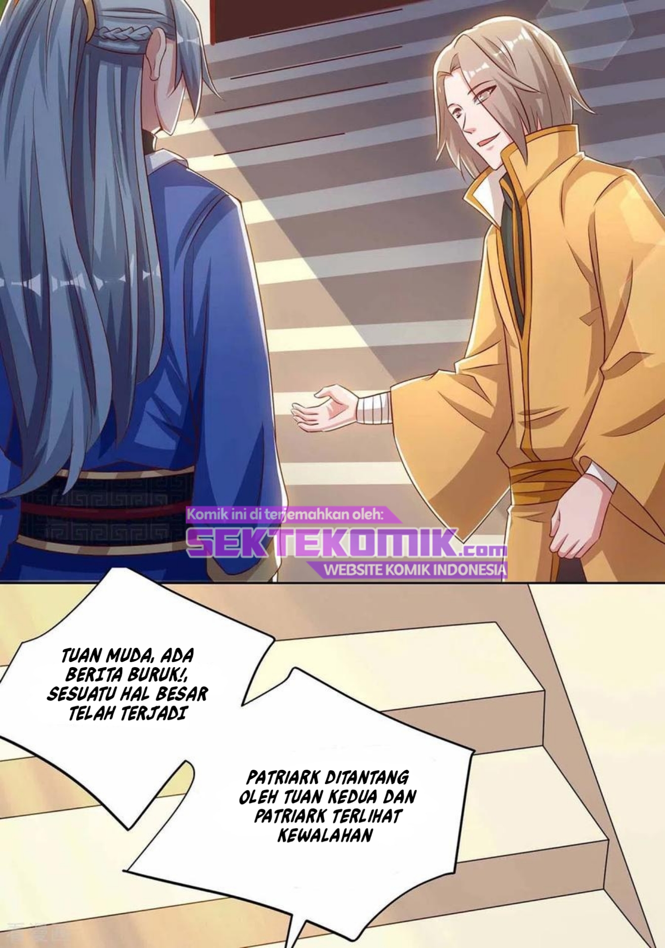 Rebirth After 80.000 Years Passed Chapter 193 Gambar 3