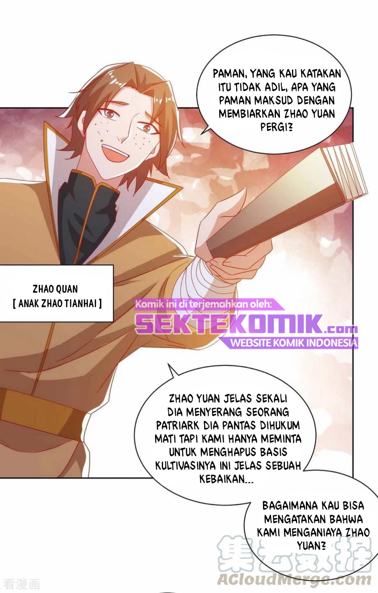 Rebirth After 80.000 Years Passed Chapter 193 Gambar 30