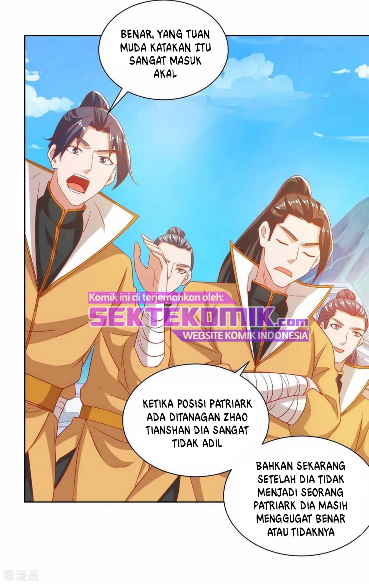 Rebirth After 80.000 Years Passed Chapter 193 Gambar 31