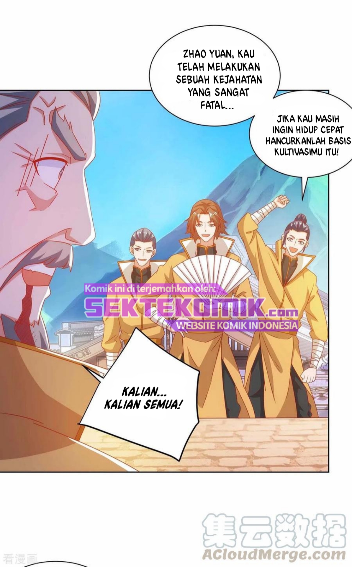 Rebirth After 80.000 Years Passed Chapter 193 Gambar 32