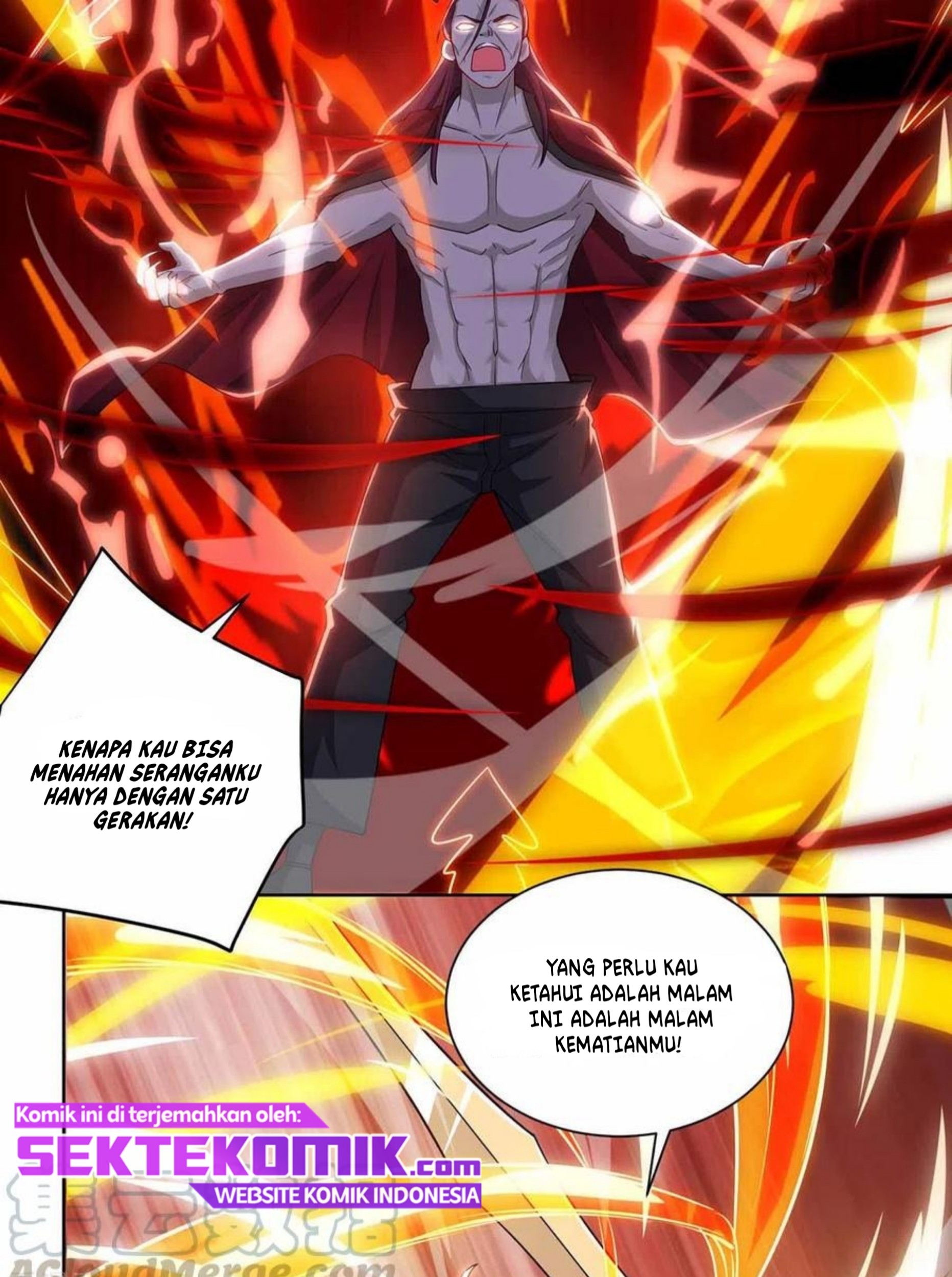 Rebirth After 80.000 Years Passed Chapter 191 Gambar 27
