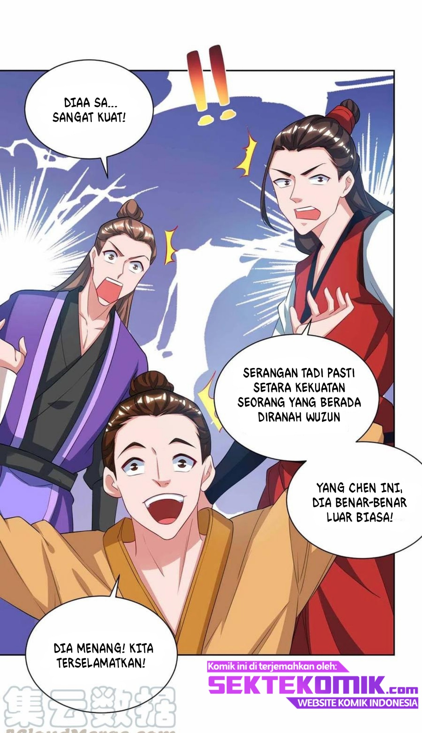Rebirth After 80.000 Years Passed Chapter 191 Gambar 39
