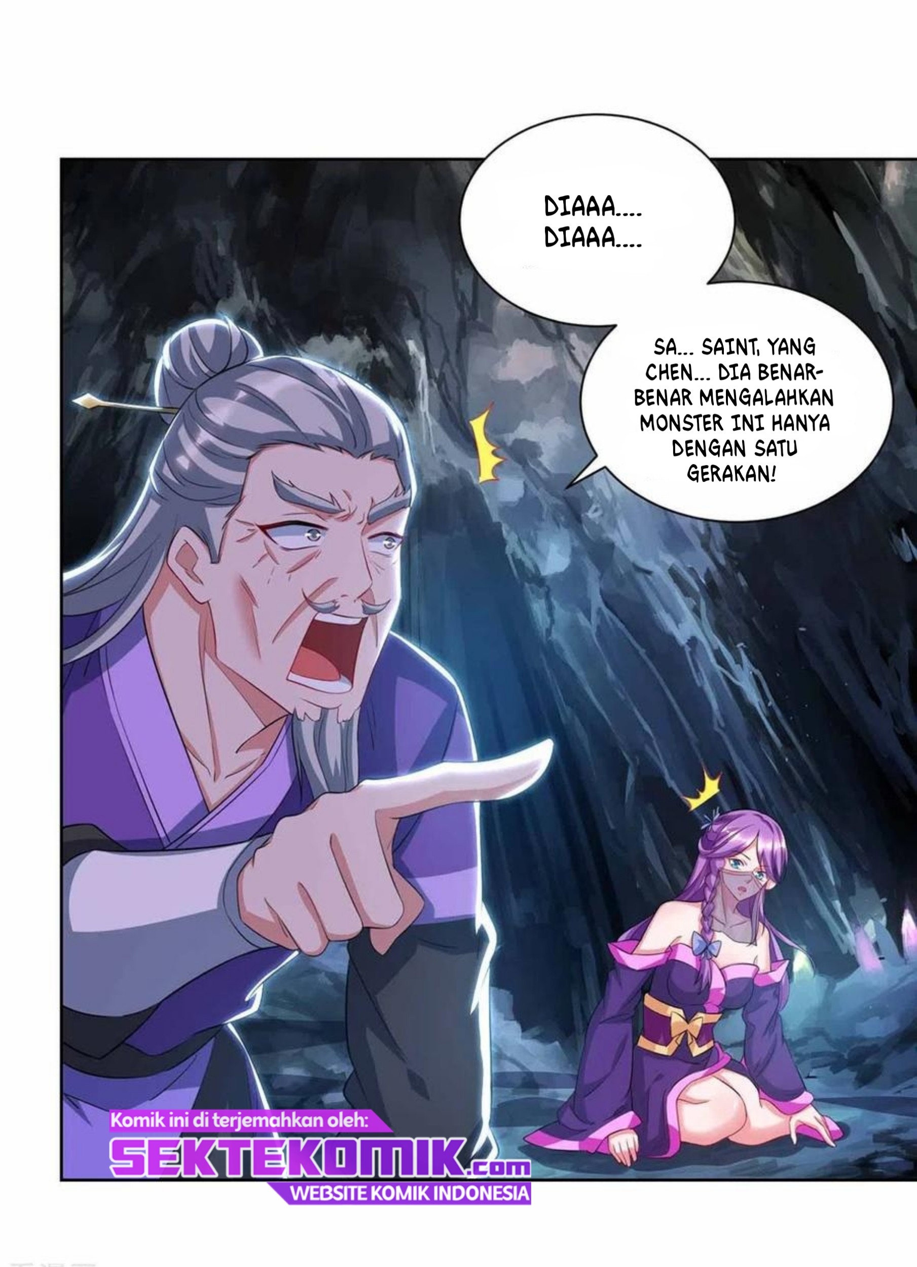 Rebirth After 80.000 Years Passed Chapter 191 Gambar 41