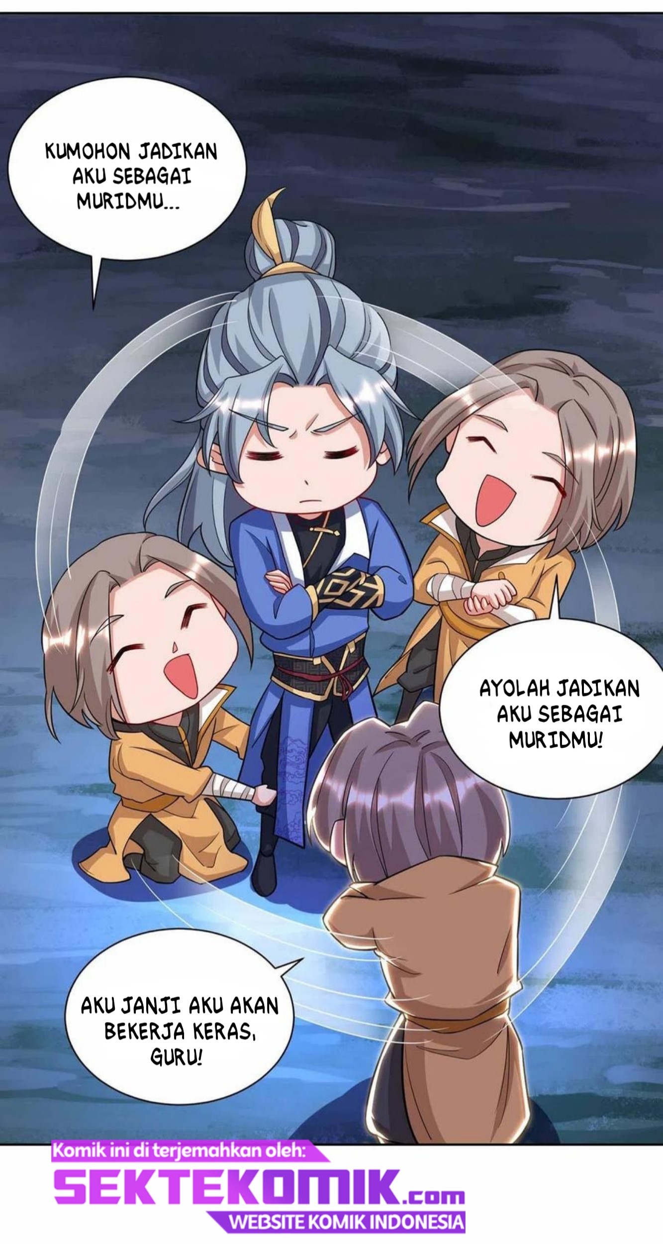Rebirth After 80.000 Years Passed Chapter 191 Gambar 52