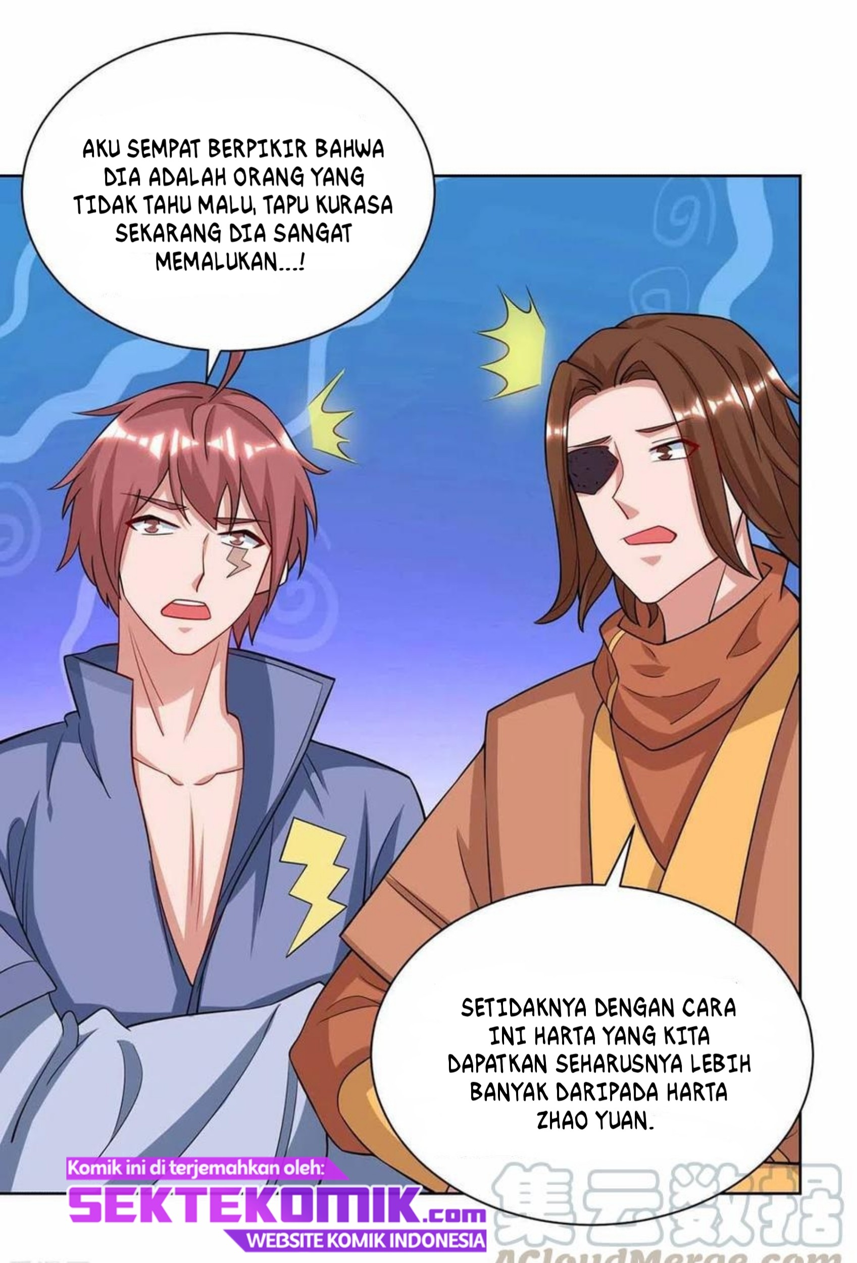Rebirth After 80.000 Years Passed Chapter 191 Gambar 54