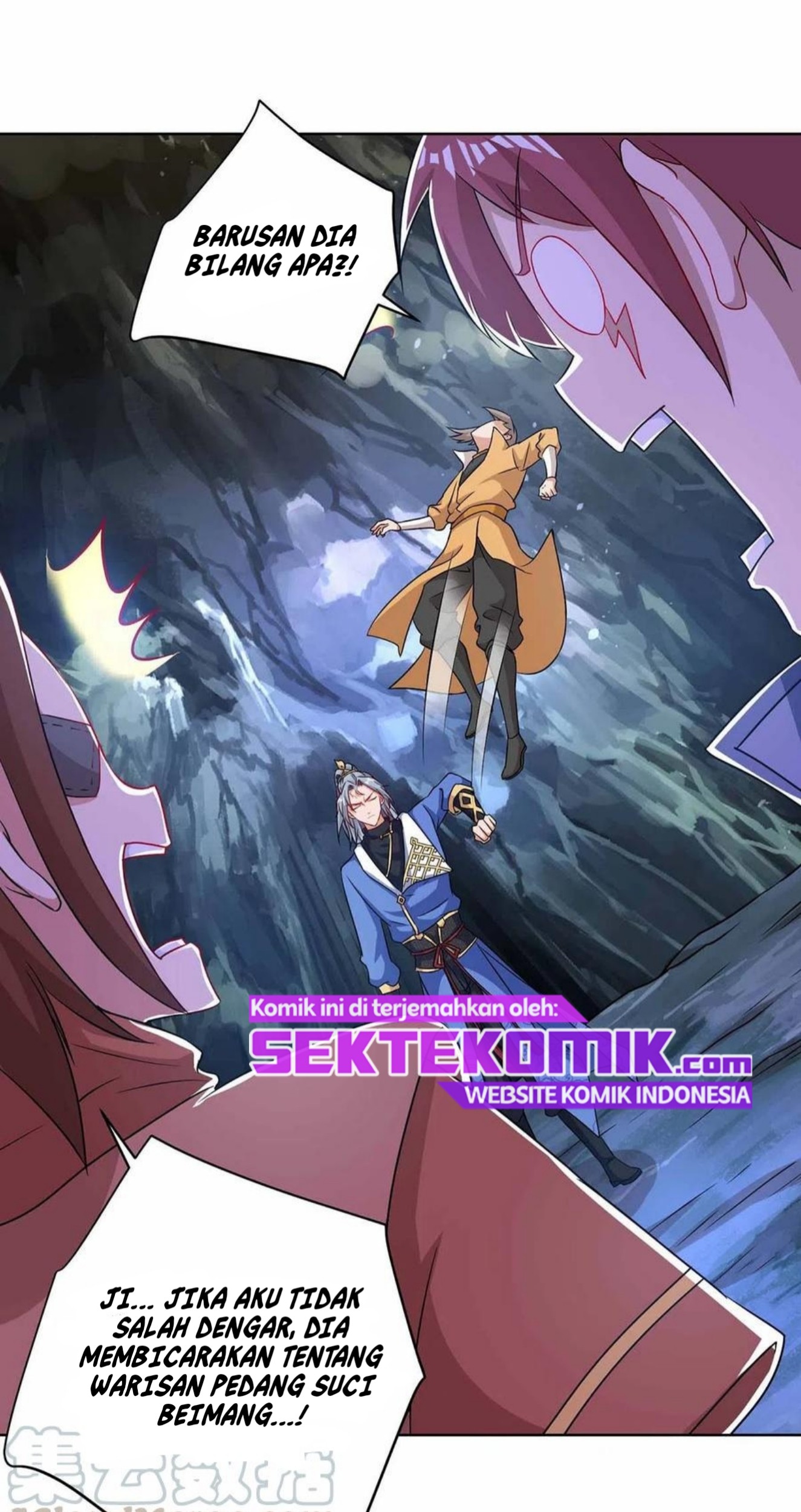 Rebirth After 80.000 Years Passed Chapter 191 Gambar 57