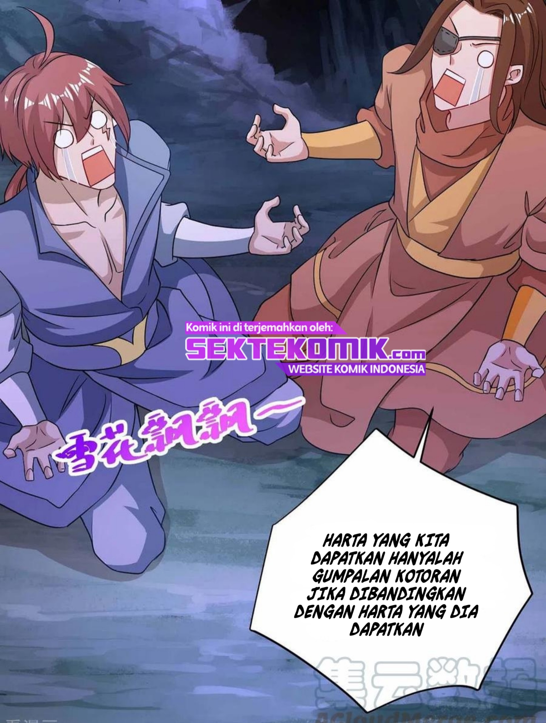 Rebirth After 80.000 Years Passed Chapter 191 Gambar 64