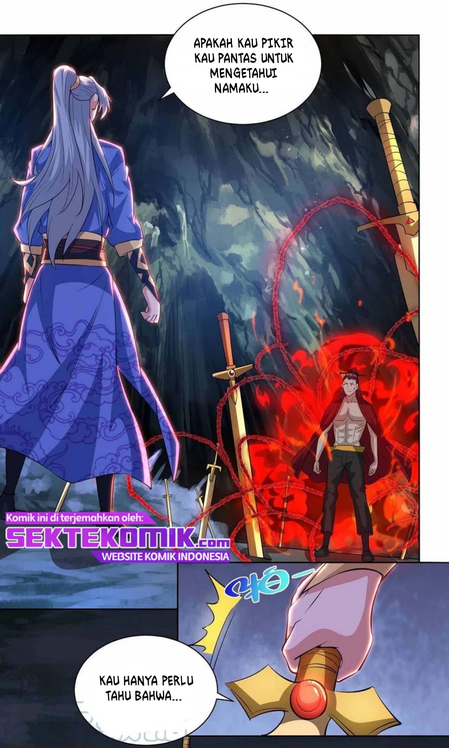 Rebirth After 80.000 Years Passed Chapter 191 Gambar 3