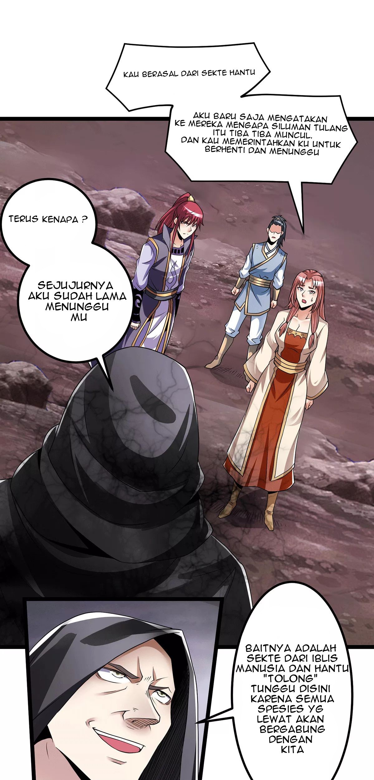 Dushi Xian Wang Chapter 198 Gambar 4